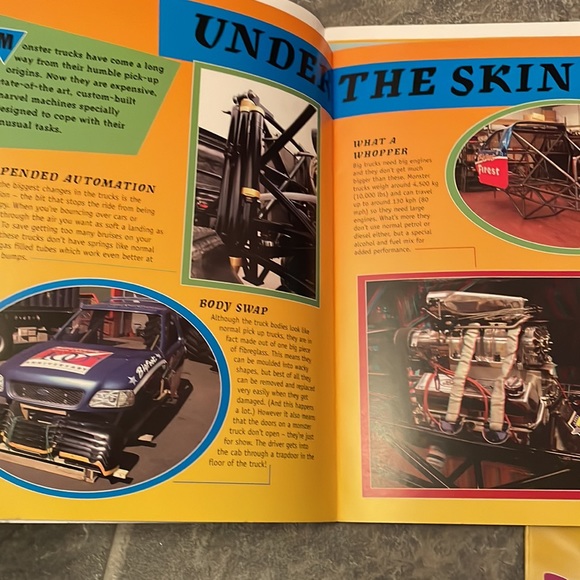 2 Planet earth books & 4 3D books - Picture 4 of 9